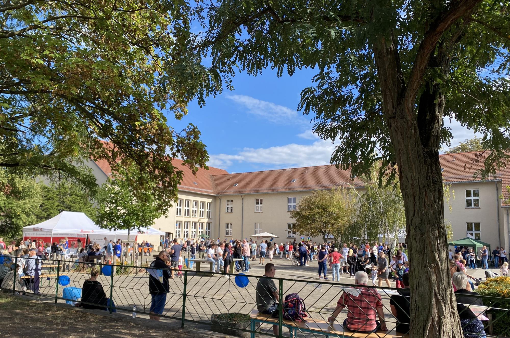 Georg-Klingenberg-Schule Brandenburg an der Havel - DANKE